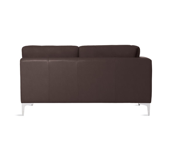 Albert One-Arm Sofa Left in Leather | Modular seating elements | Design Within Reach