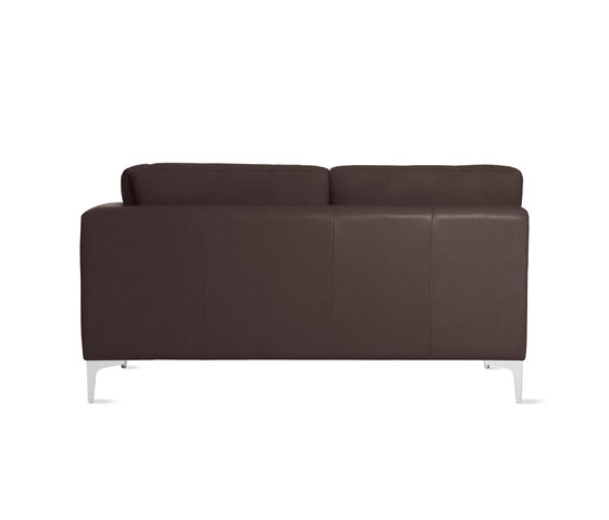 Albert One-Arm Sofa Right in Leather | Modulare Sitzelemente | Design Within Reach