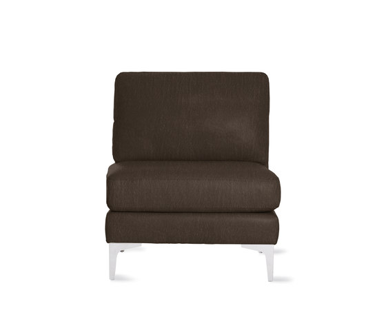 Albert Single Seater in Leather | Fauteuils | Design Within Reach