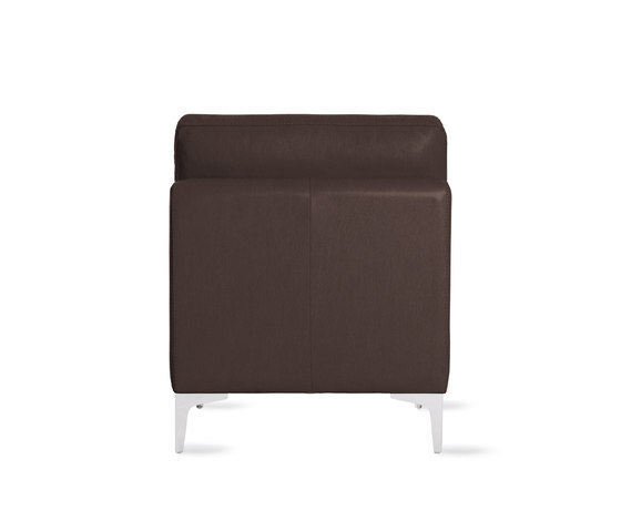 Albert Single Seater in Leather | Sessel | Design Within Reach