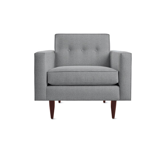 Bantam Armchair in Fabric | Sillones | Design Within Reach