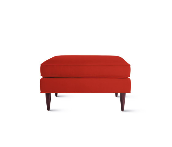 Bantam Chair Ottoman in Fabric | Poufs | Design Within Reach
