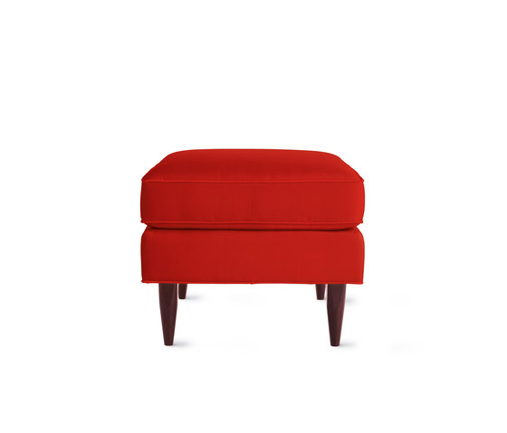 Bantam Chair Ottoman in Fabric | Pufs | Design Within Reach