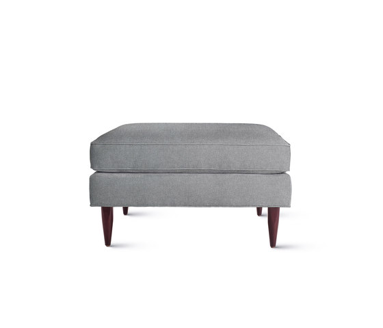 Bantam Cocktail Ottoman in Fabric | Pouf | Design Within Reach