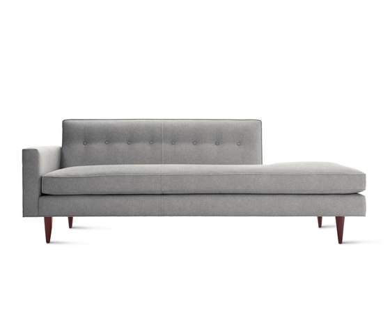 Bantam Studio Sofa in Fabric, Left | Sofas | Design Within Reach