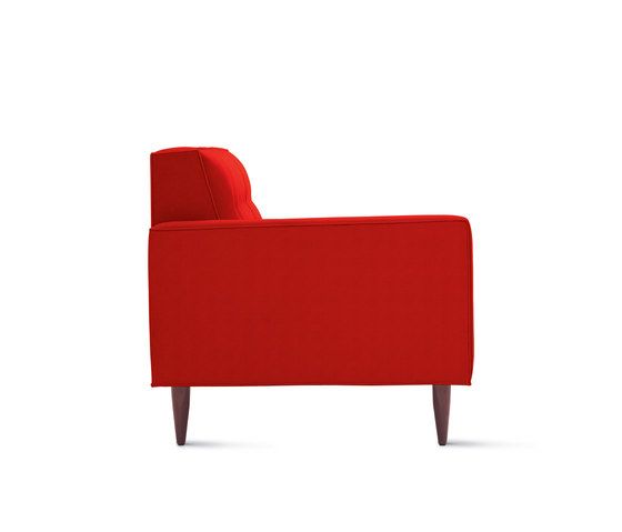 Bantam Studio Sofa in Fabric, Left | Canapés | Design Within Reach