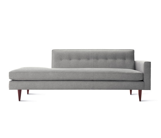 Bantam Studio Sofa in Fabric, Right | Sofas | Design Within Reach