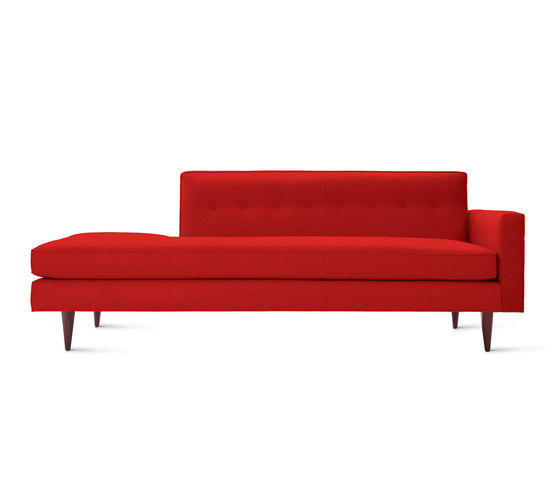 Bantam Studio Sofa in Fabric, Right | Sofas | Design Within Reach