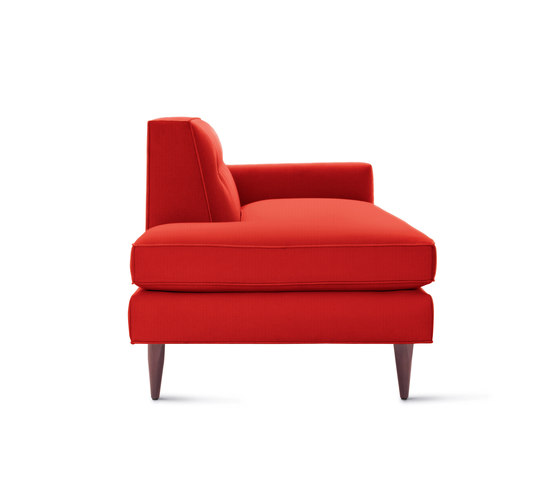 Bantam Studio Sofa in Fabric, Right | Sofás | Design Within Reach