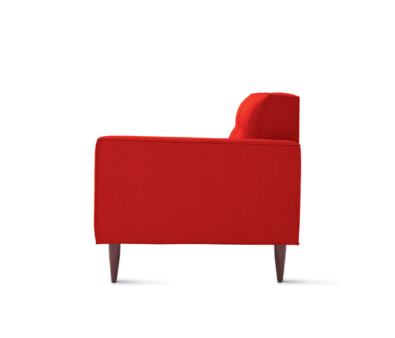 Bantam Studio Sofa in Fabric, Right | Canapés | Design Within Reach