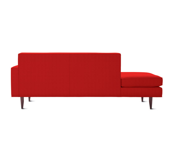 Bantam Studio Sofa in Fabric, Right | Canapés | Design Within Reach