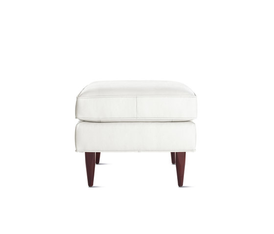Bantam Chair Ottoman in Leather | Pouf | Design Within Reach