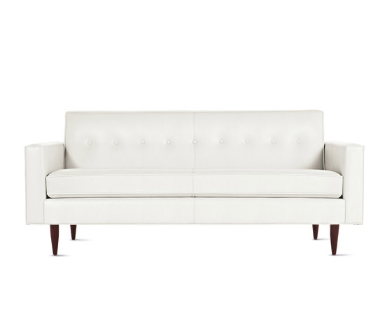 Bantam 73” Sofa in Leather | Canapés | Design Within Reach
