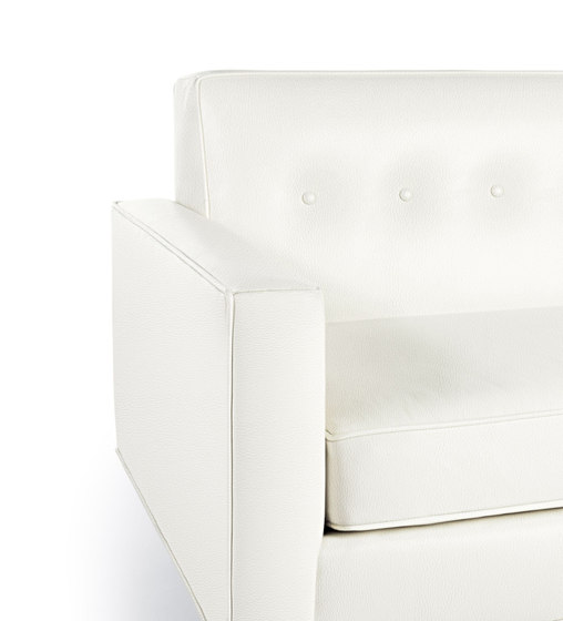 Bantam 73” Sofa in Leather | Canapés | Design Within Reach