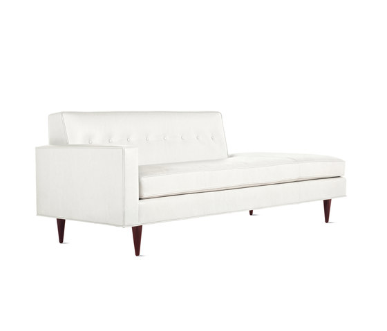 Bantam Studio Sofa in Leather, Left | Sofas | Design Within Reach