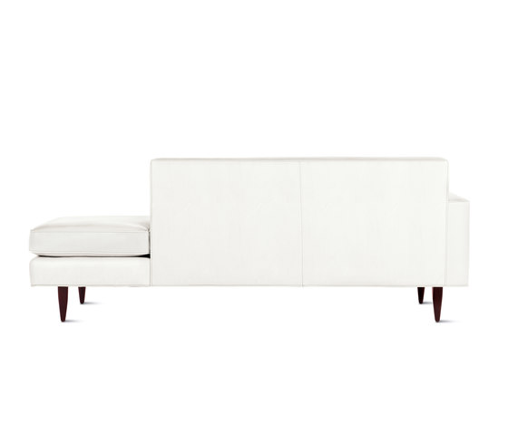 Bantam Studio Sofa in Leather, Left | Sofás | Design Within Reach
