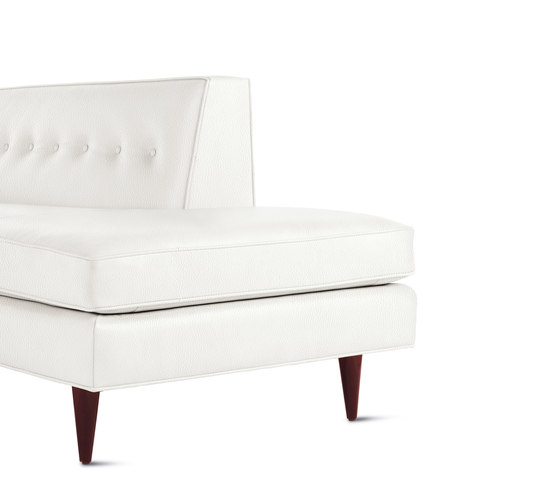Bantam Studio Sofa in Leather, Left | Sofas | Design Within Reach