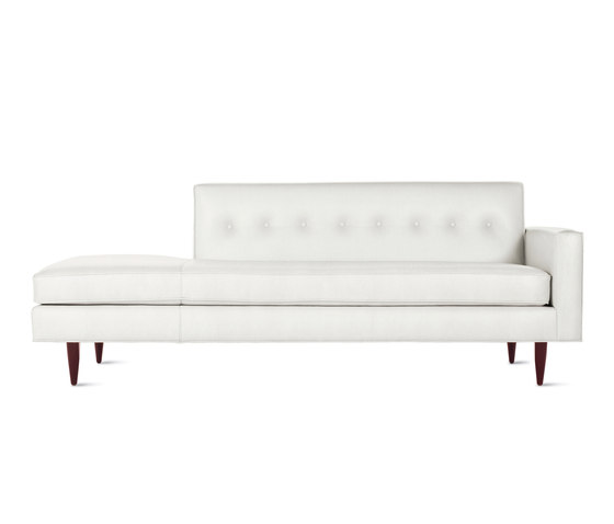Bantam Studio Sofa in Leather, Right | Canapés | Design Within Reach
