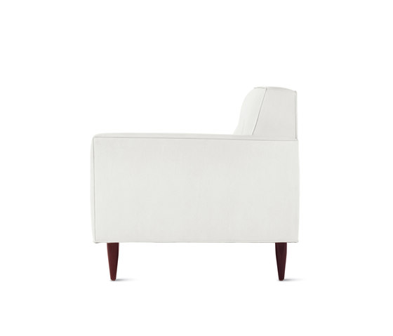Bantam Studio Sofa in Leather, Right | Sofas | Design Within Reach