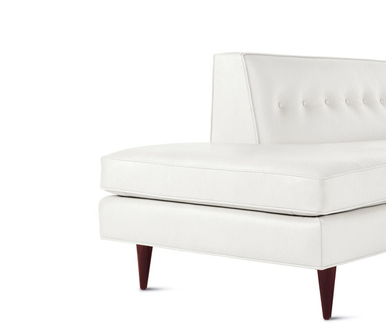Bantam Studio Sofa in Leather, Right | Sofas | Design Within Reach