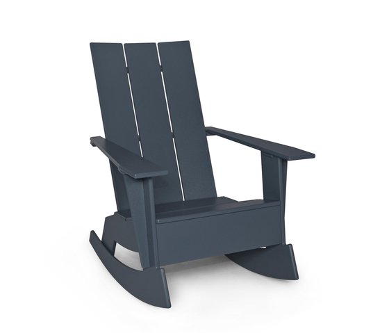 Adirondack 3 Slat Rocker | Armchairs | Loll Designs