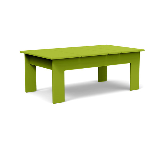 Lollygagger Coffee Table rectangle | Mesas de centro | Loll Designs