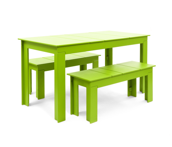 Lollygagger Picnic Table Set | Table-seat combinations | Loll Designs