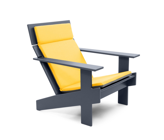 Lollygagger Lounge Chair Cushion | Coussins d'assise | Loll Designs