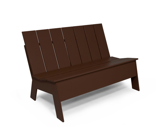 Picket Low Back double | Sofas | Loll Designs