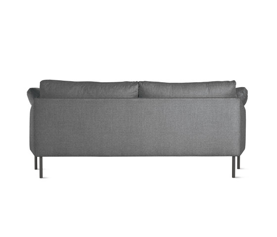Camber 81” Sofa in Fabric, Onyx Legs | Canapés | Design Within Reach