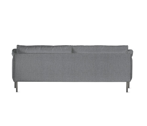 Camber 93” Sofa in Fabric, Onyx Legs | Sofas | Design Within Reach