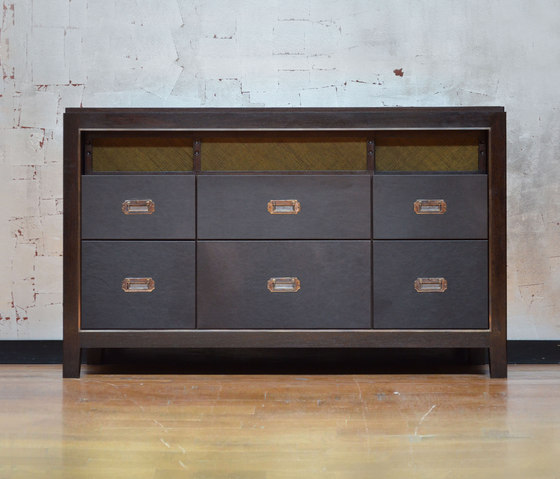 Abuelo Console - 6 Drawer | Buffets / Commodes | DLV Designs