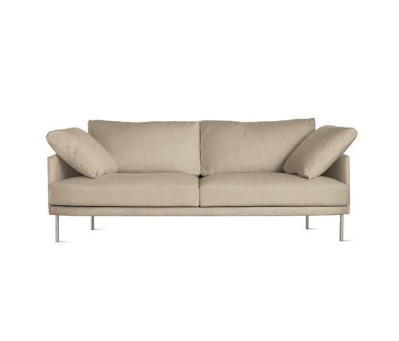 Camber 81” Sofa in Fabric, Stainless Legs | Sofas | Design Within Reach