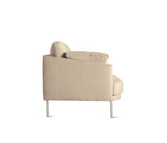 Camber 81” Sofa in Fabric, Stainless Legs | Sofás | Design Within Reach