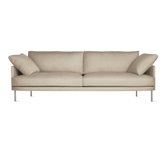 Camber 93” Sofa in Fabric, Stainless Legs | Canapés | Design Within Reach