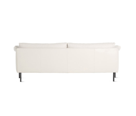 Camber 93” Sofa in Leather, Onyx Legs | Sofas | Design Within Reach