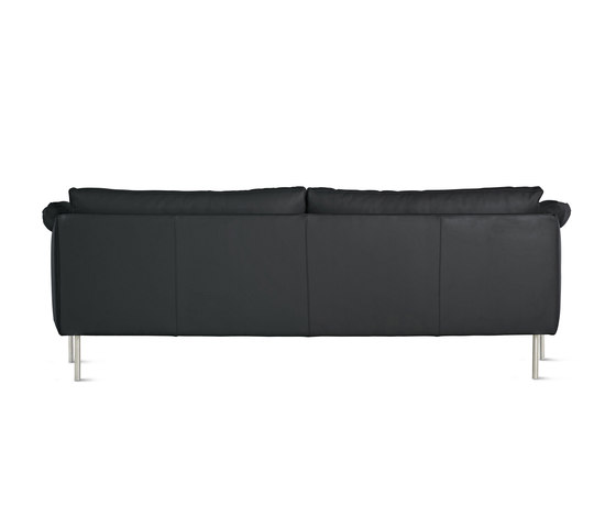 Camber 93” Sofa in Leather, Stainless Legs | Canapés | Design Within Reach