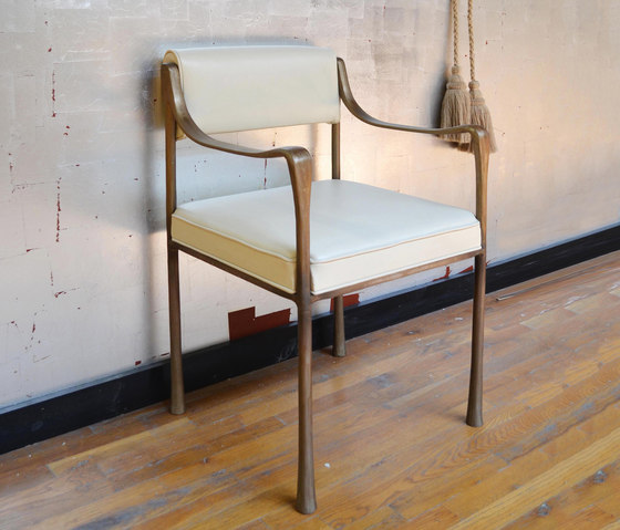 Giac Chair - Bolster Back | Sillas | DLV Designs