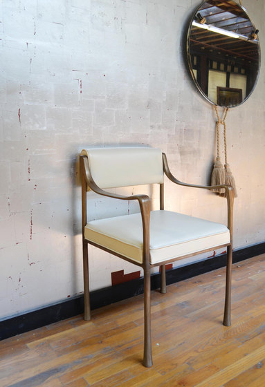 Giac Chair - Bolster Back | Sedie | DLV Designs