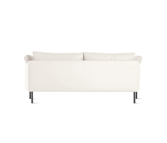 Camber 81” Sofa in Leather, Onyx Legs | Divani | Design Within Reach