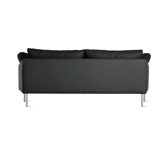 Camber 81” Sofa in Leather, Stainless Legs | Sofás | Design Within Reach