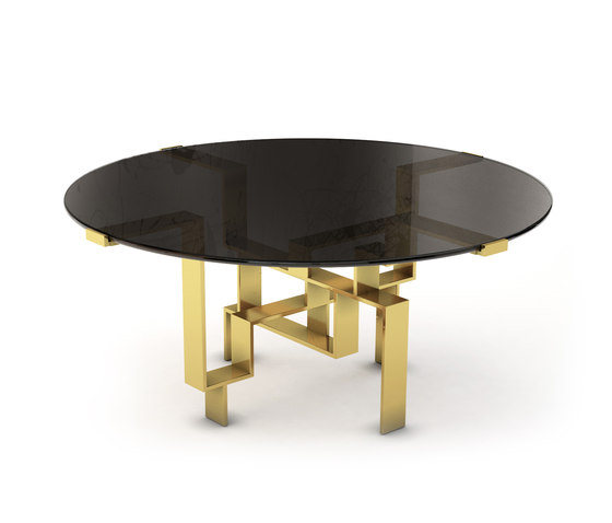 Metropolis Round | Dining tables | DLV Designs