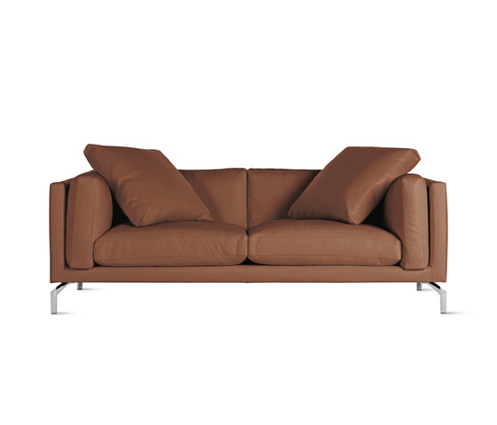 Como 80” Sofa in Leather | Divani | Design Within Reach