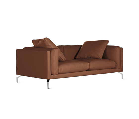 Como 80” Sofa in Leather | Canapés | Design Within Reach