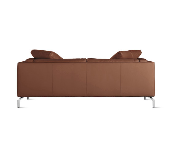 Como 80” Sofa in Leather | Divani | Design Within Reach