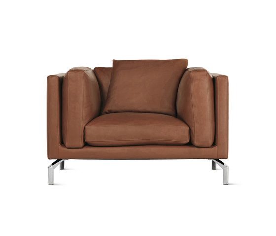 Como Armchair in Leather | Fauteuils | Design Within Reach