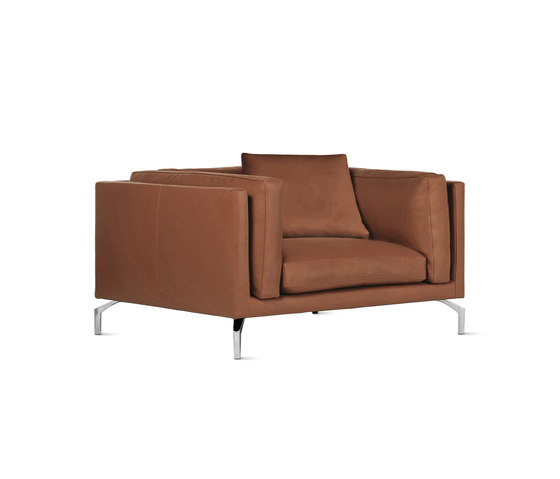 Como Armchair in Leather | Fauteuils | Design Within Reach
