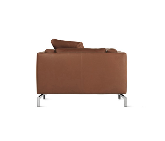 Como Armchair in Leather | Armchairs | Design Within Reach