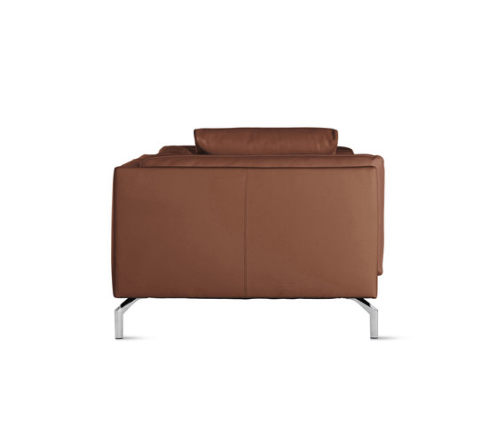 Como 92” Sofa in Leather | Divani | Design Within Reach