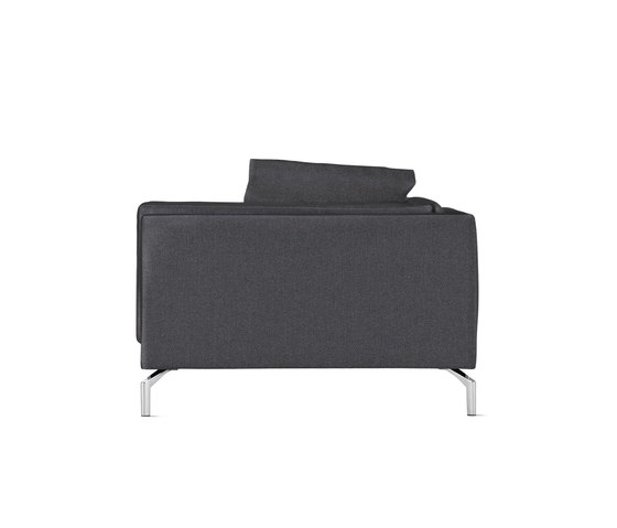 Como Chaise in Fabric, Left | Elementos asientos modulares | Design Within Reach